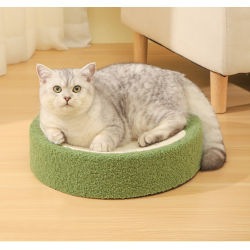 1pc Round Cat Scratcher For Cat For Play