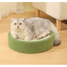 1pc Round Cat Scratcher For Cat For Play