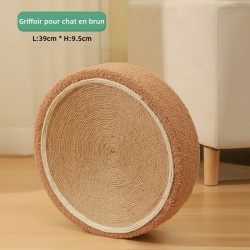 1pc Round Cat Scratcher For...
