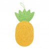 Hanging Sisal Cat Scratch Post Design Pineapple Cat Mat