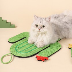 金菠萝剑麻猫抓垫 猫咪解闷玩具