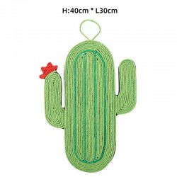 Griffoir pour Chat 40*20cm Cactus
