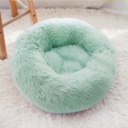 PET BED ROUND LONG PLUSH...
