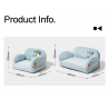 Super Soft Fluffy Sofa Bed Soft Custom Cat Sleeping Bed Cat Plush Bed Cat Bed Nest