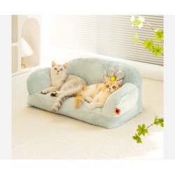Super Soft Fluffy Sofa Bed Soft Custom Cat Sleeping Bed Cat Plush Bed Cat Bed Nest