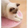 粉色草莓 猫抓板猫窝