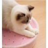 Griffoir pour Chat L.41*H.11cm Fraise