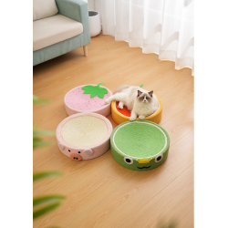 Griffoir pour Chat L.41*H.11cm Fraise