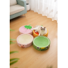 Griffoir pour Chat L.41*H.11cm Fraise