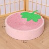 粉色草莓 猫抓板猫窝