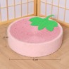 Griffoir pour Chat L.41*H.11cm Fraise