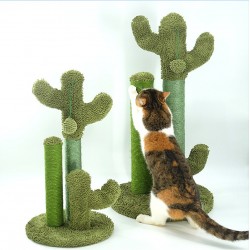 Desert Cactus Tree Woven Rope CAT Scratcher 3