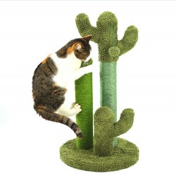 Desert Cactus Tree Woven Rope CAT Scratcher 3