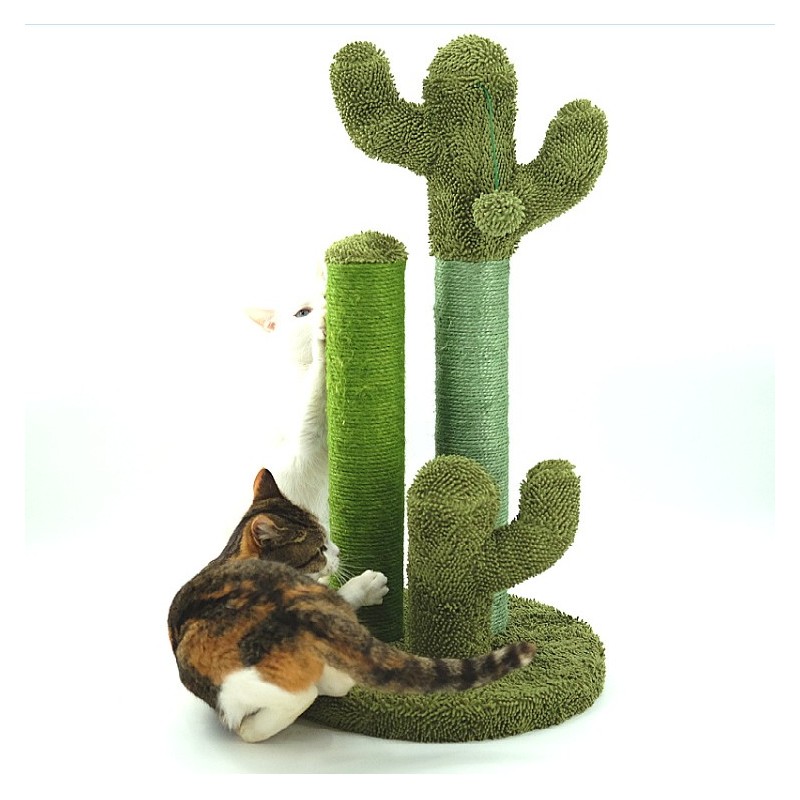 Arbre à Chat H.53cm Cactus