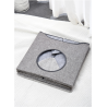 Cat Bed for Indoor Cats, Cat Condo with Reversible Cushions and Large Opening
