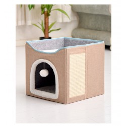 Niche de Chat pliable 2...
