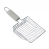 cat litter scoop with base