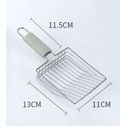 cat litter scoop with base