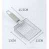 cat litter scoop with base