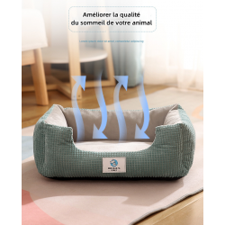 Dog Bed for Dogs - Cat Bed for Indoor Cats