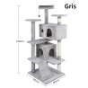 Cat Tree Cat Tower with Scratching Posts, Modern ,2 Condos