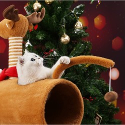 Cat Climbing Frame Cat Litter Cat Tree One Cat Jumping Platform Sisal Scratching Post