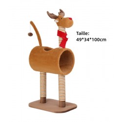 Cat Climbing Frame Cat Litter Cat Tree One Cat Jumping Platform Sisal Scratching Post