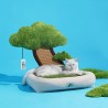 Griffoir de Pin pour Chat