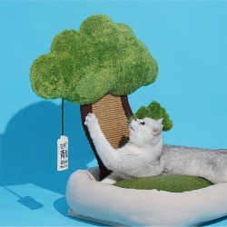 Griffoir de Pin pour Chat