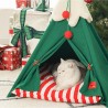 圣诞雪绒绒 宠物帐篷