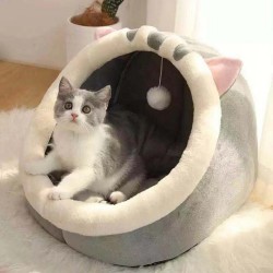 四季通用宠物窝 灰色