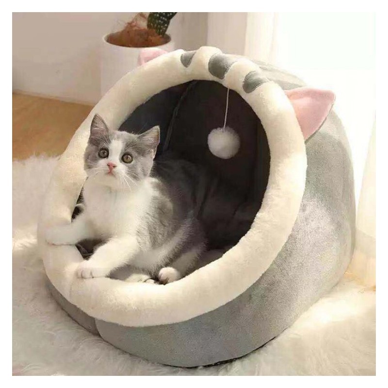 Warm Cats Bed Cute Cats House Cave British Shorthair