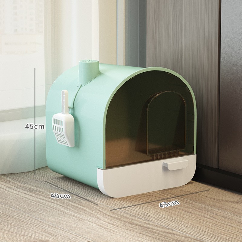 Cat Litter Box Toilet Large | Oversized Cat Litter Boxes | Cat Litter Box Large Basin