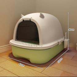 Enclosed Design Cat Litter...