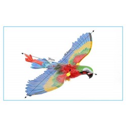 Electric Flying Bird Toy with Hanging Wire Automatic for Ceiling Parrot