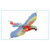Electric Flying Bird Toy with Hanging Wire Automatic for Ceiling Parrot