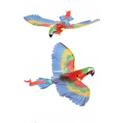 Electric Flying Bird Toy with Hanging Wire Automatic for Ceiling Parrot