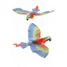 Electric Flying Bird Toy with Hanging Wire Automatic for Ceiling Parrot