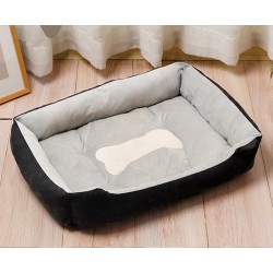 Niche pour Chats et chiens Noir 30*20cm