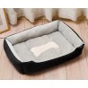 Niche pour Chats et chiens Noir 30*20cm