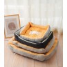 Dog Bed Warm Pet Mat Washable Mat Bed Suitable for Small Dogs Comfortable Cushion Supplies Dog Bed 30*20cm