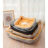 Niche pour Chats et chiens Noir 30*20cm