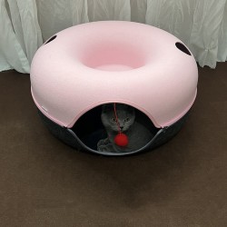 Niche de Chat tunnel rond...
