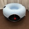 Niche de Chat tunnel rond 50*20cm Bleu et Noir
