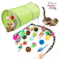 21Pcs Cat Toys Kitten Catnip Toys Assorted