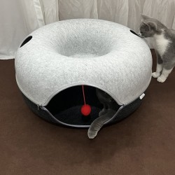 Cat Tunnel Bed, Cat Tunnel...