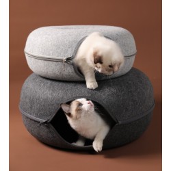 Cat Tunnel Bed, Cat Tunnel...