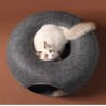 Cat Tunnel Bed, Cat Tunnel 50*20cm Gray