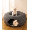 Cat Tunnel Bed, Cat Tunnel 50*20cm Gray