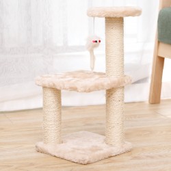 Arbre à Chat sisal 3 étages...